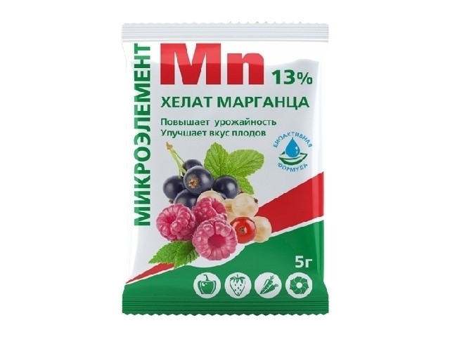 Микроудобрение в биологически активной форме для внекорневой подкормки 5 гр. БиоМастер